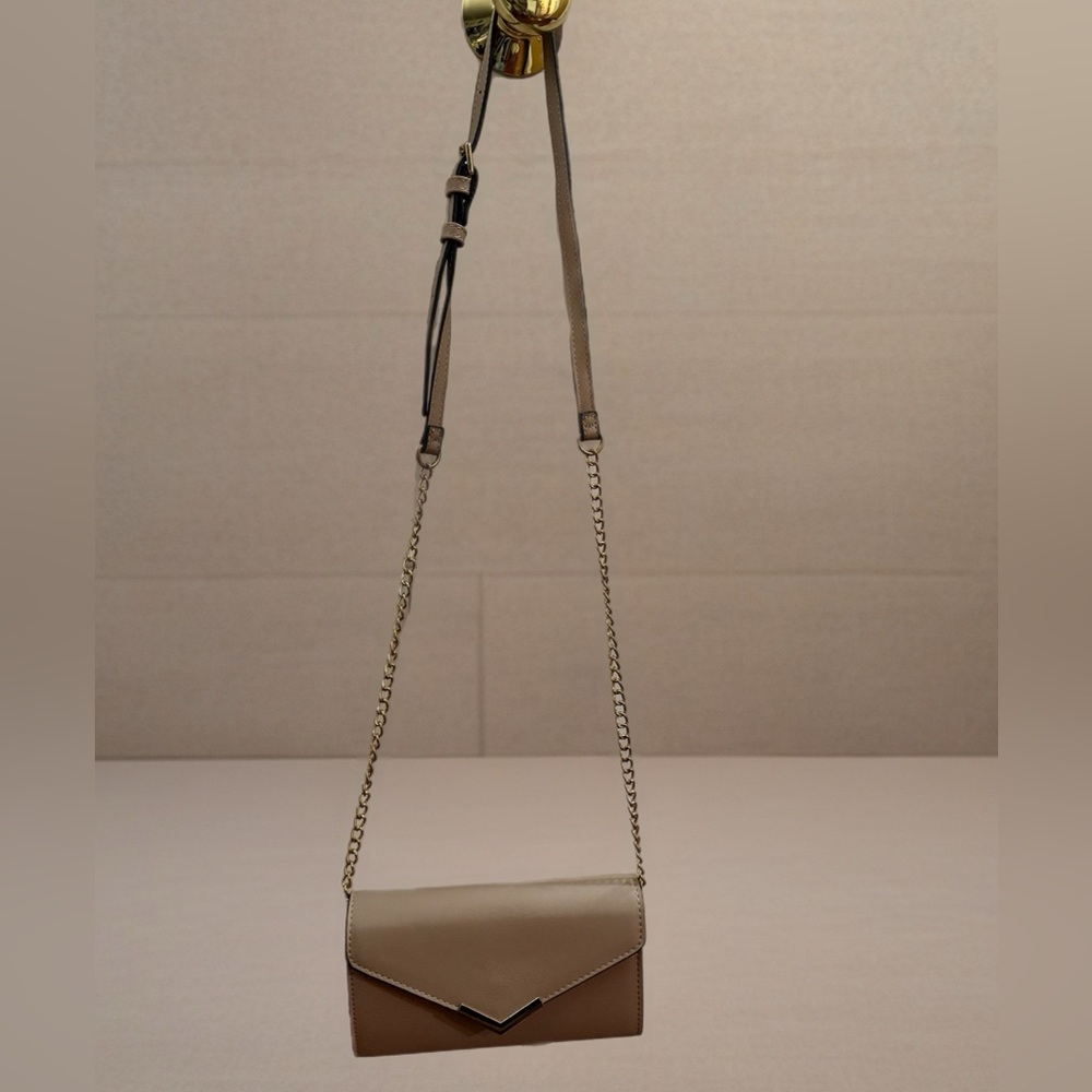 Tan Crossbody Bag